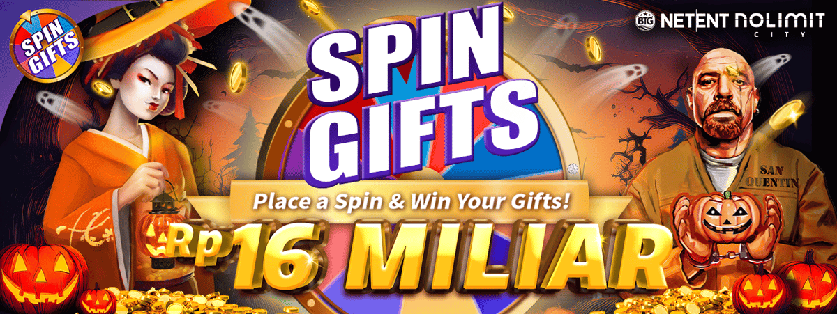 Evolution - Free Spin September Banner